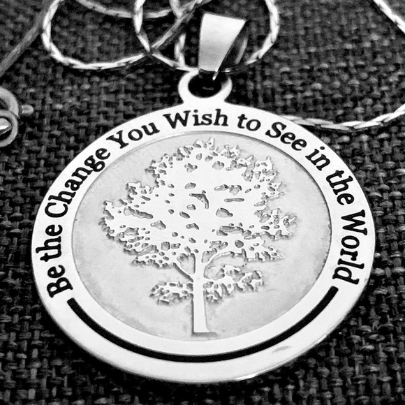 🌟TREE OF LIFE🌟IN STAINLESS STEEL - Picture 6 of 7